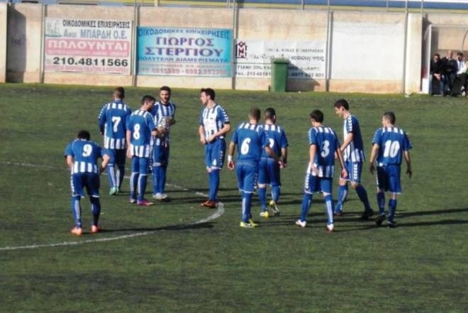 Ατρόμητος Πειραιά – Προοδευτική 2-1