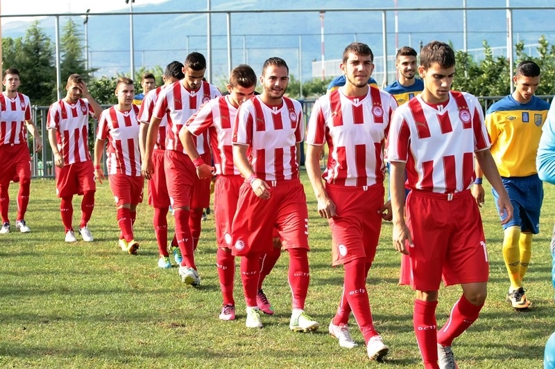 Ολυμπιακός-Βέροια 1-0 (Κ20)