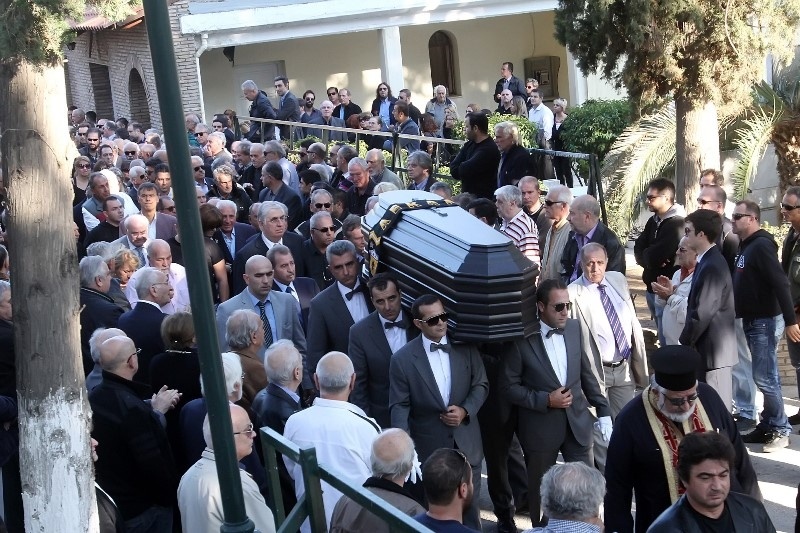 Το τελευταίο αντίο στον «Παγκόσμιο»