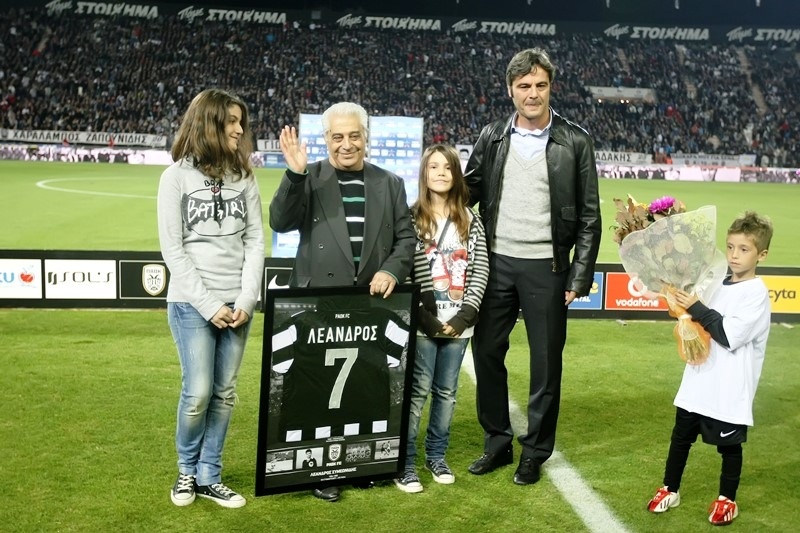 Λέανδρος: «Χεσμένος... ο Ολυμπιακός»