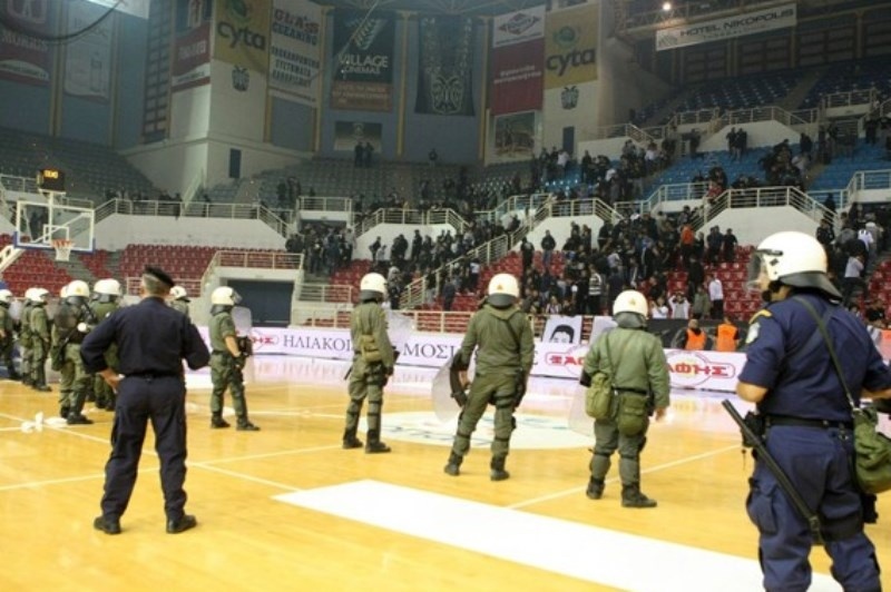ΠΑΟΚ: Συλλήψεις στην Πυλαία