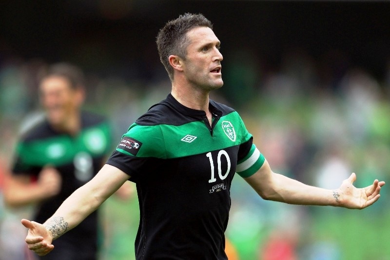 Ιρλανδία: Εκτός προπόνησης ο Κιν