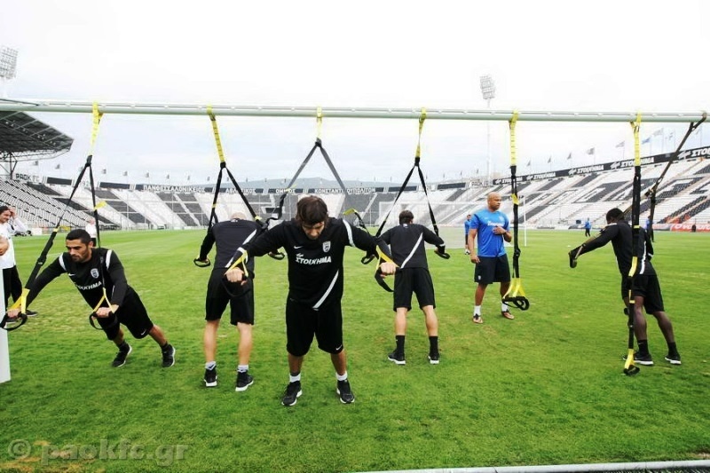 ΠΑΟΚ: Προπόνηση... πολέμου
