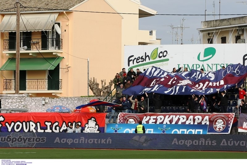 Κέρκυρα: Στην κυκλοφορία τα εισιτήρια με Νίκη Βόλου