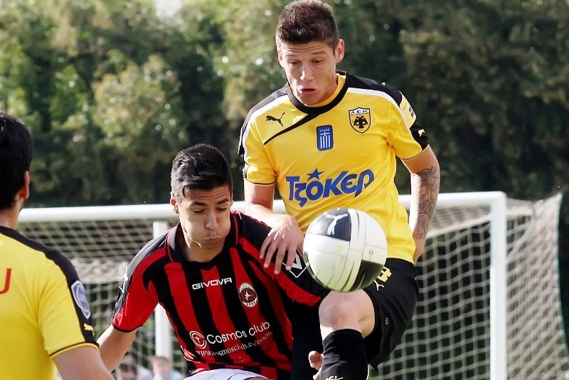 AEK: Πρόβλημα με Τσουμάγκα