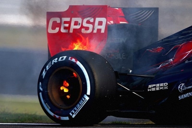 Τόρο Ρόσο: Πήρε… φωτιά ο Βερνιέ! (photos+video)