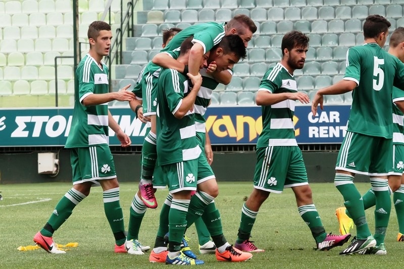 ΠΑΟΚ-Παναθηναϊκός 0-3 (Κ20)