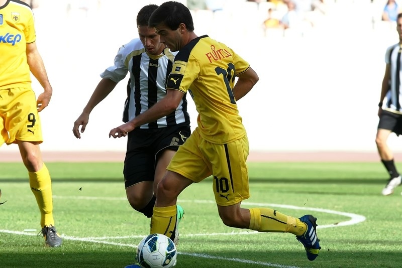 Γροντής: «Ήμασταν συγκεντρωμένοι»