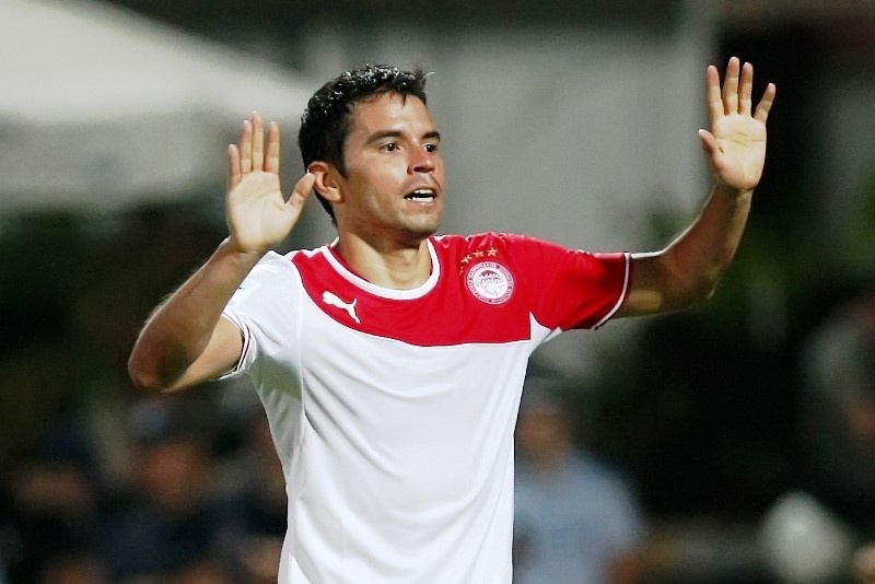 Σαβιόλα: «Ευχαριστημένος που βρίσκομαι στον Ολυμπιακό»