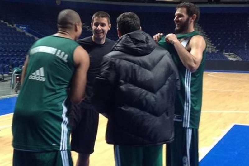 Παναθηναϊκός: Συνάντησε τους φίλους του ο Τέπιτς!