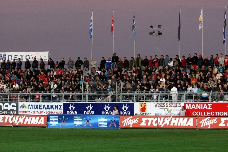 Πλατανιάς: Έγινε το sold out με Ολυμπιακό
