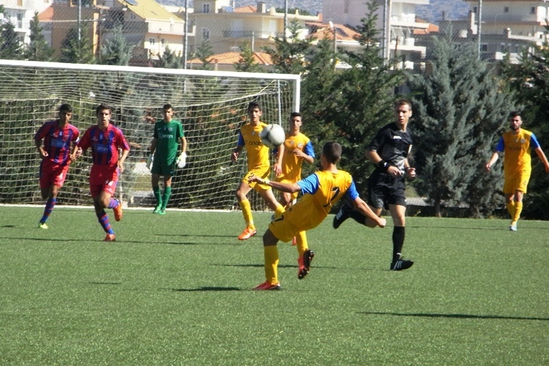 Αστέρας Τρίπολης-Πανιώνιος 1-0 (Κ17)