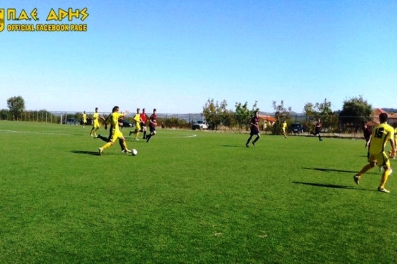 Βέροια-Άρης 2-3 (Κ20)