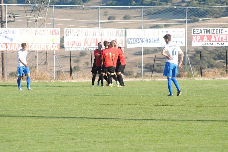 Αχιλλέας Δομοκού – Τρίκαλα 0-1