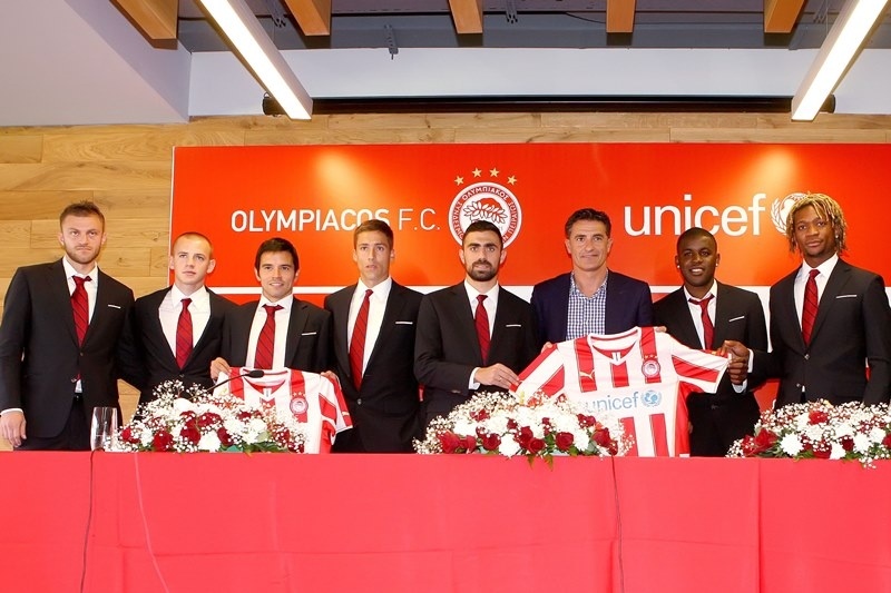 Ολυμπιακός: «Ίδια φιλοσοφία με Unicef» (video)