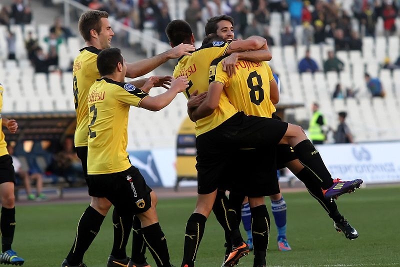 ΑΕΚ: Οι ρεζέρβες 1-0 τον Φωστήρα