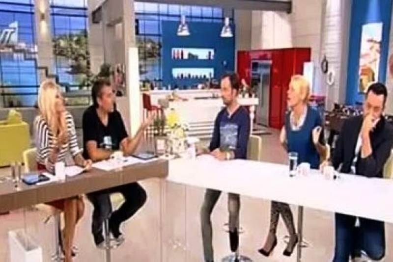 Τσακωμός στο «Πρωινό» ανάμεσα σε Σκορδά-Σταμάτη