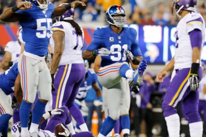 NFL: Επιτέλους νίκη για Τζάιαντς (videos)