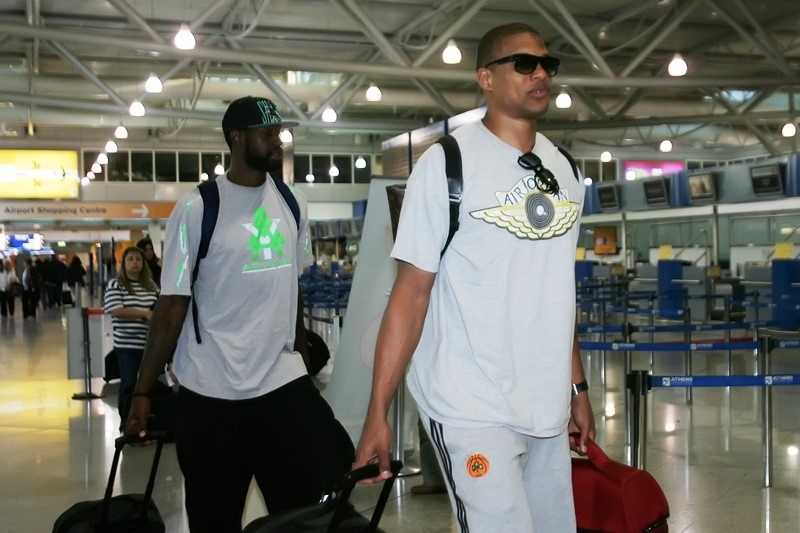 Παναθηναϊκός: Με χαμόγελα στην Κύπρο (photos)