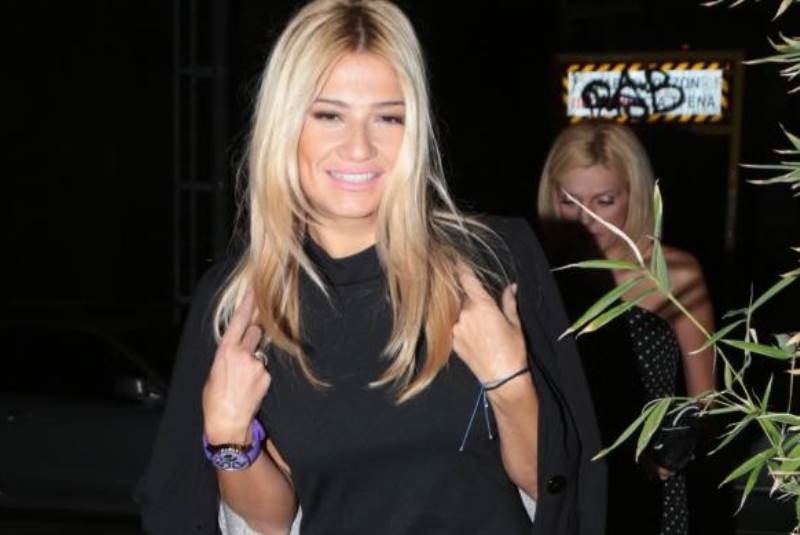 Φαίη Σκορδά: «Δεν είμαι έγκυος»