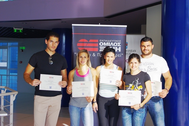 Από τον στίβο στα θρανία δια χειρός... ΞΥΝΗ!