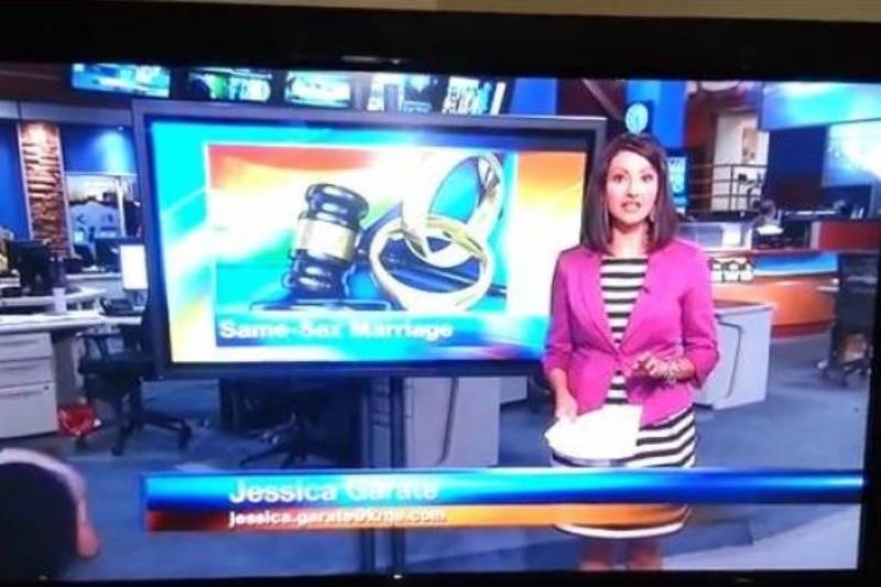 Ρεπόρτερ σωριάστηκε στο πάτωμα την ώρα των ειδήσεων!