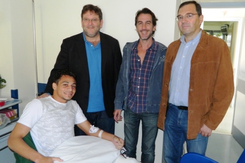 Εργοτέλης: Επίσκεψη διοίκησης στον Μπαμ Μπαμ