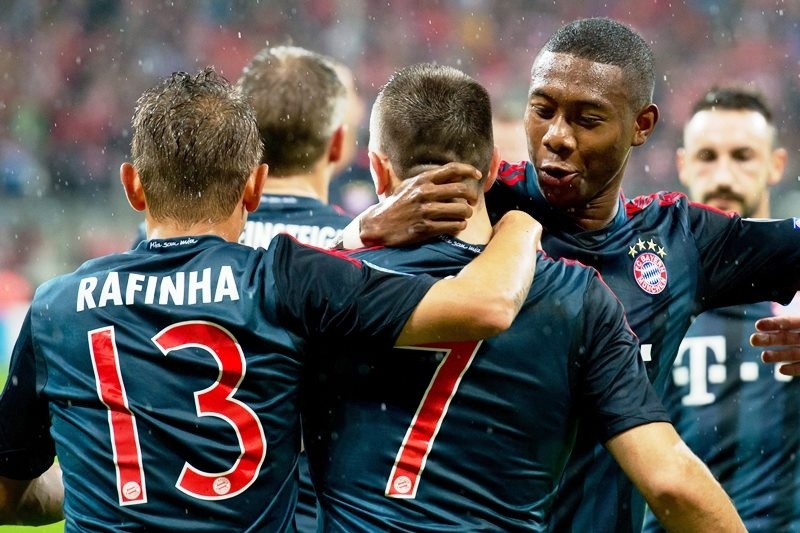 Στο ρελαντί η Μπάγερν (video)