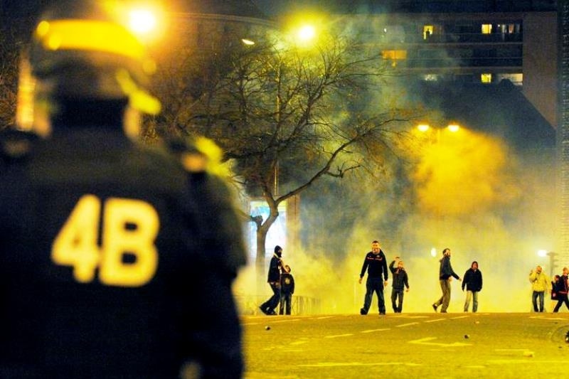 Συλλήψεις οπαδών στο Βέλγιο (video)