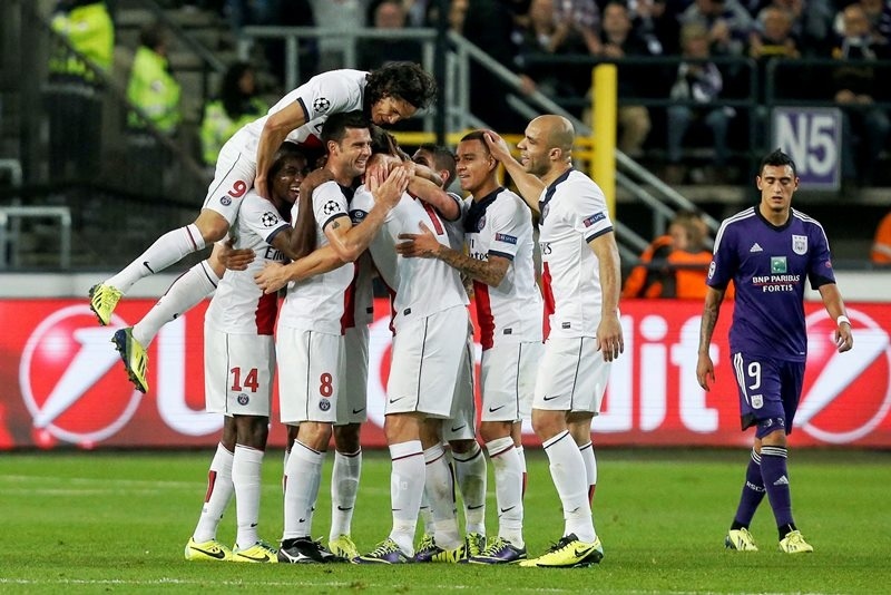 Καρέ Ιμπραΐμοβιτς, πεντάρα η Παρί (video)