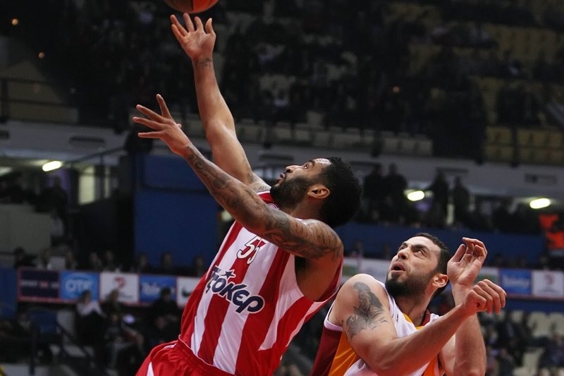 Γαλατάσαραϊ - Ολυμπιακός: Η στατιστική σύγκριση