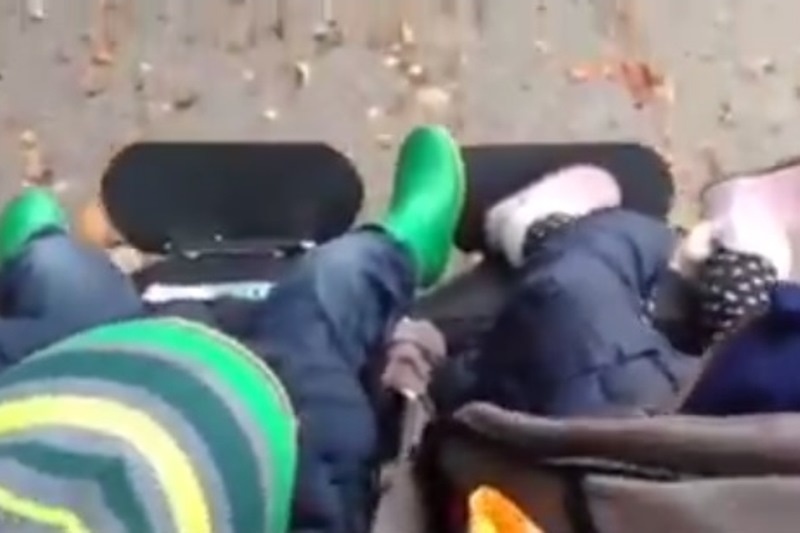 ΠΑΟΚ: Φίλαθλοι από… κούνια! (video)