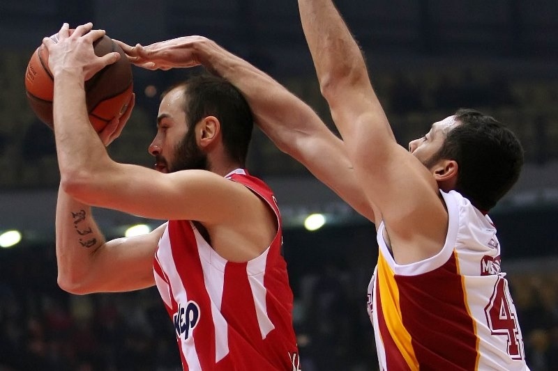 Ολυμπιακός: Ξέρει καλά τη «Γαλατά» ο Σπανούλης (videos)