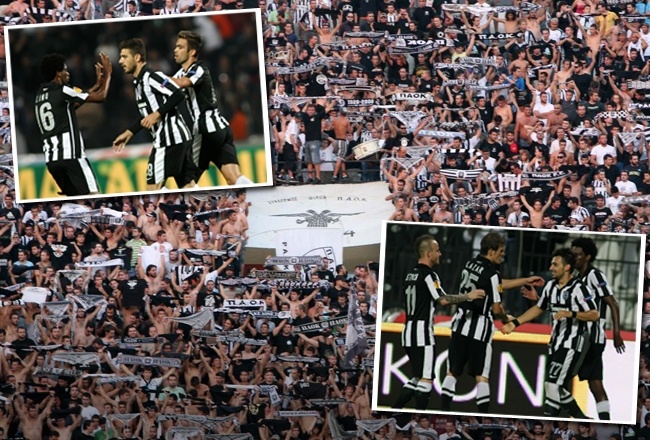 ΠΑΟΚ: Τούμπα... τα γκάζια (photos)