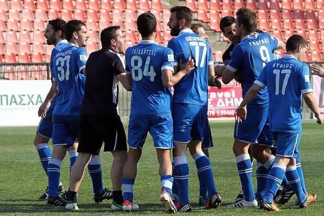 Μέλκας: «Κάτι καλό γίνεται στον Εθνικό Γαζώρου»