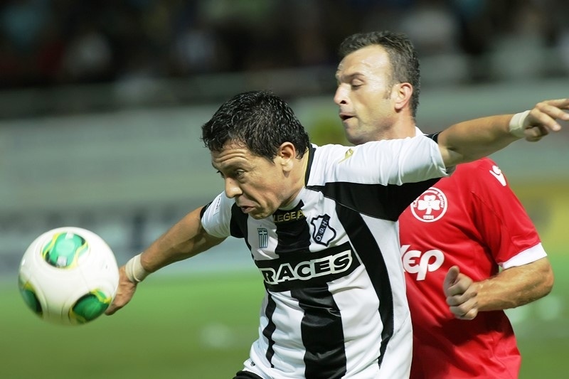 ΟΦΗ: Γυμνάστηκε ο Γκαλέτι