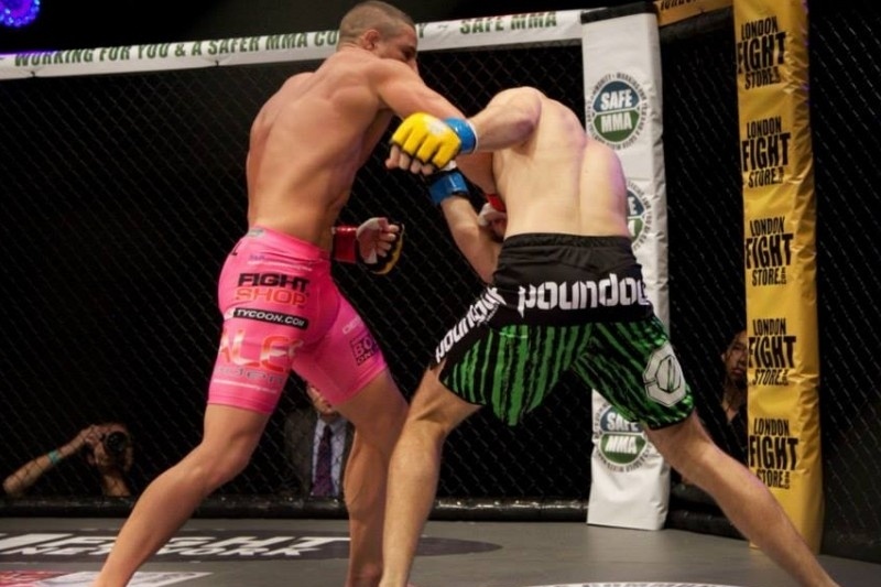 Cage Warriors Fight Night 9: «Ιορδανική» νίκη για Grimaud