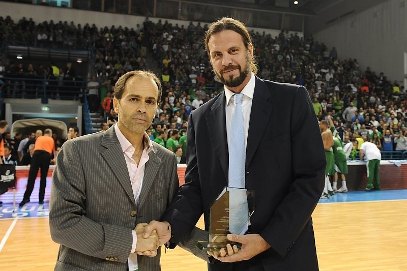 Παναθηναϊκός: Τίμησε τους Κύπριους (video+photos)