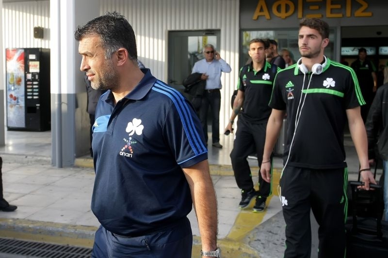 Παναθηναϊκός: «Πάτησε» Κρήτη η αποστολή (photos)