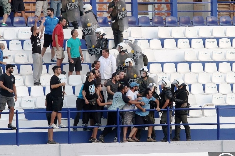Ιωνικός-ΑΕΚ: Αθώωση από την ΕΠΟ για τα επεισόδια στη Νεάπολη