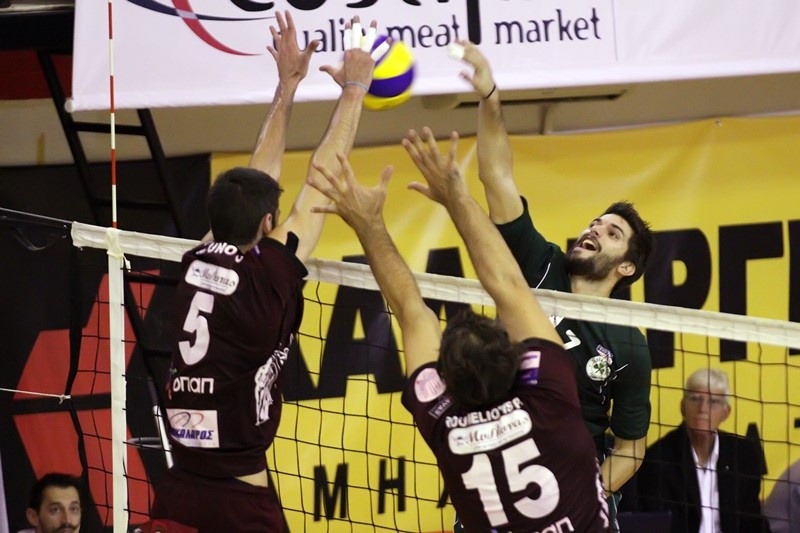 Volleyleague: Η 3η αγωνιστική