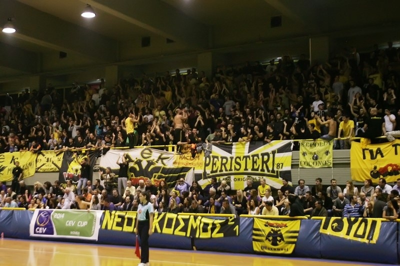 ΑΕΚ: Με κόσμο κόντρα στον Παναθηναϊκό