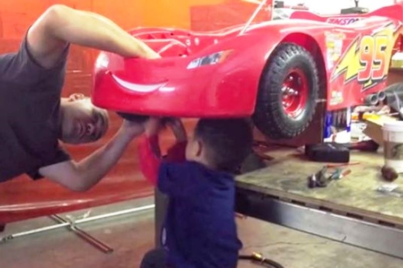 O Κεραυνός Μακ Κουίν, βρήκε τον πραγματικό μάστορά του (βίντεο)