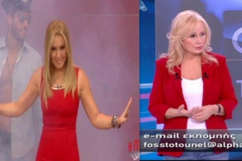 Ναταλία Γερμανού VS Αγγελικής Νικολούλη