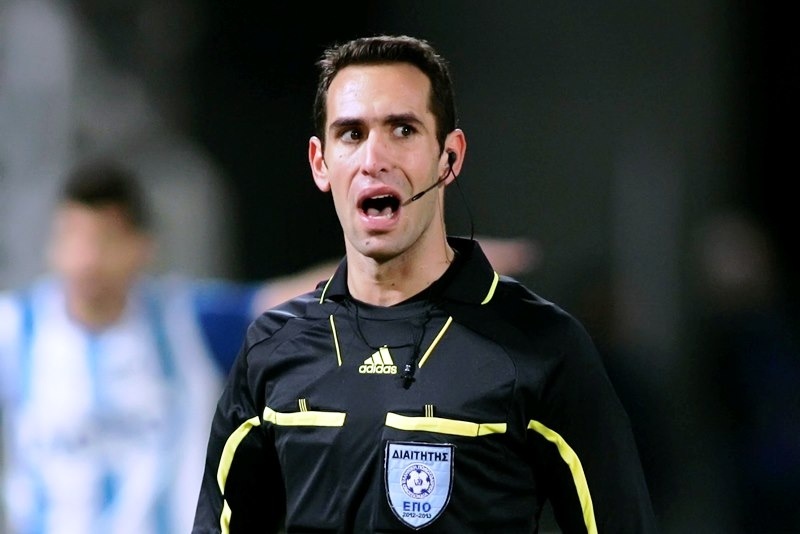 Αλλαγή διαιτητή στο Αστέρας-Λεβαδειακός