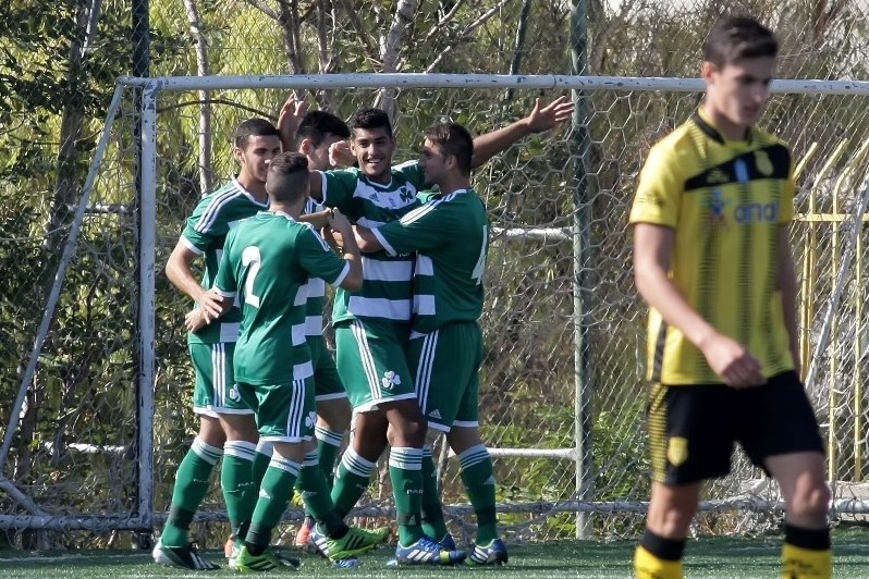 Εργοτέλης - Παναθηναϊκός 1-3 (Κ-20) (photos)