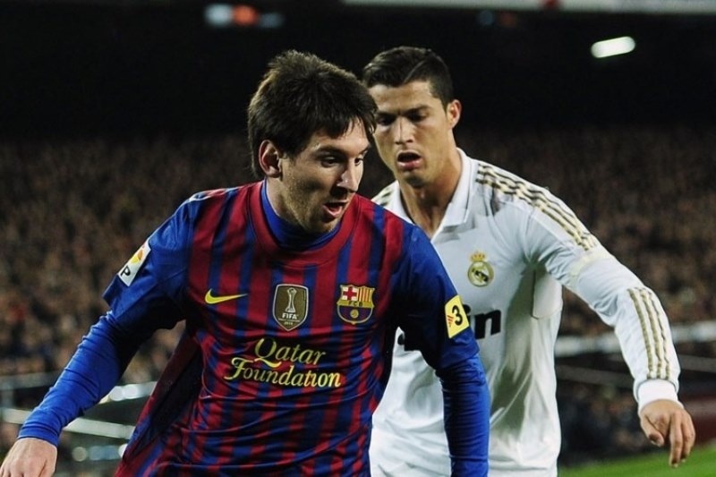 Μπαρτσελόνα – Ρεάλ Μαδρίτης: Η… πλάκα του Μέσι στον Ρονάλντο! (photos+video)