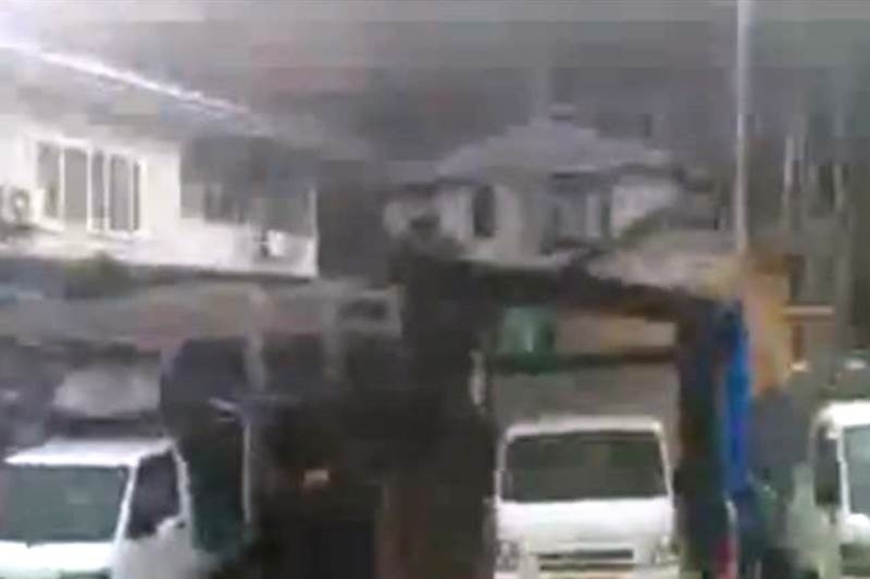 Βίντεο από τον σεισμό των 7,3 Ρίχτερ στην Ιαπωνία