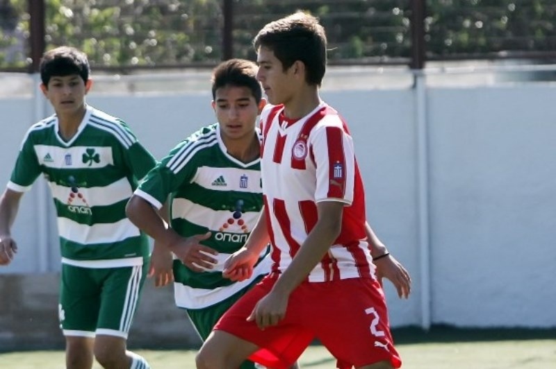 Ολυμπιακός – Παναθηναϊκός 5-0 (Κ-15) (photos)
