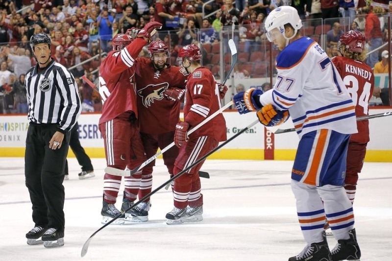 NHL: Απογευματινοί Κογιότες (video)